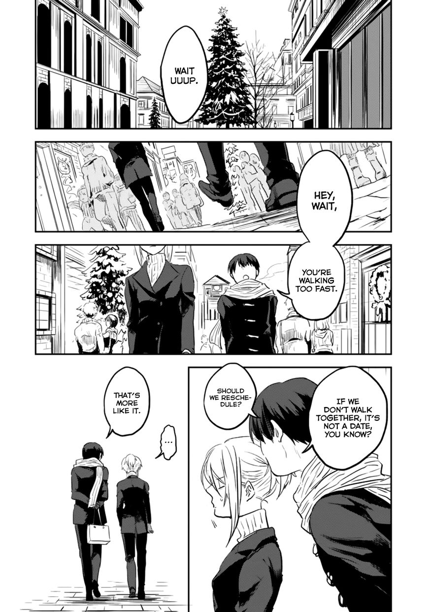 Koroshi Ai Chapter 3 page 14 - Chapter 3 : Witness