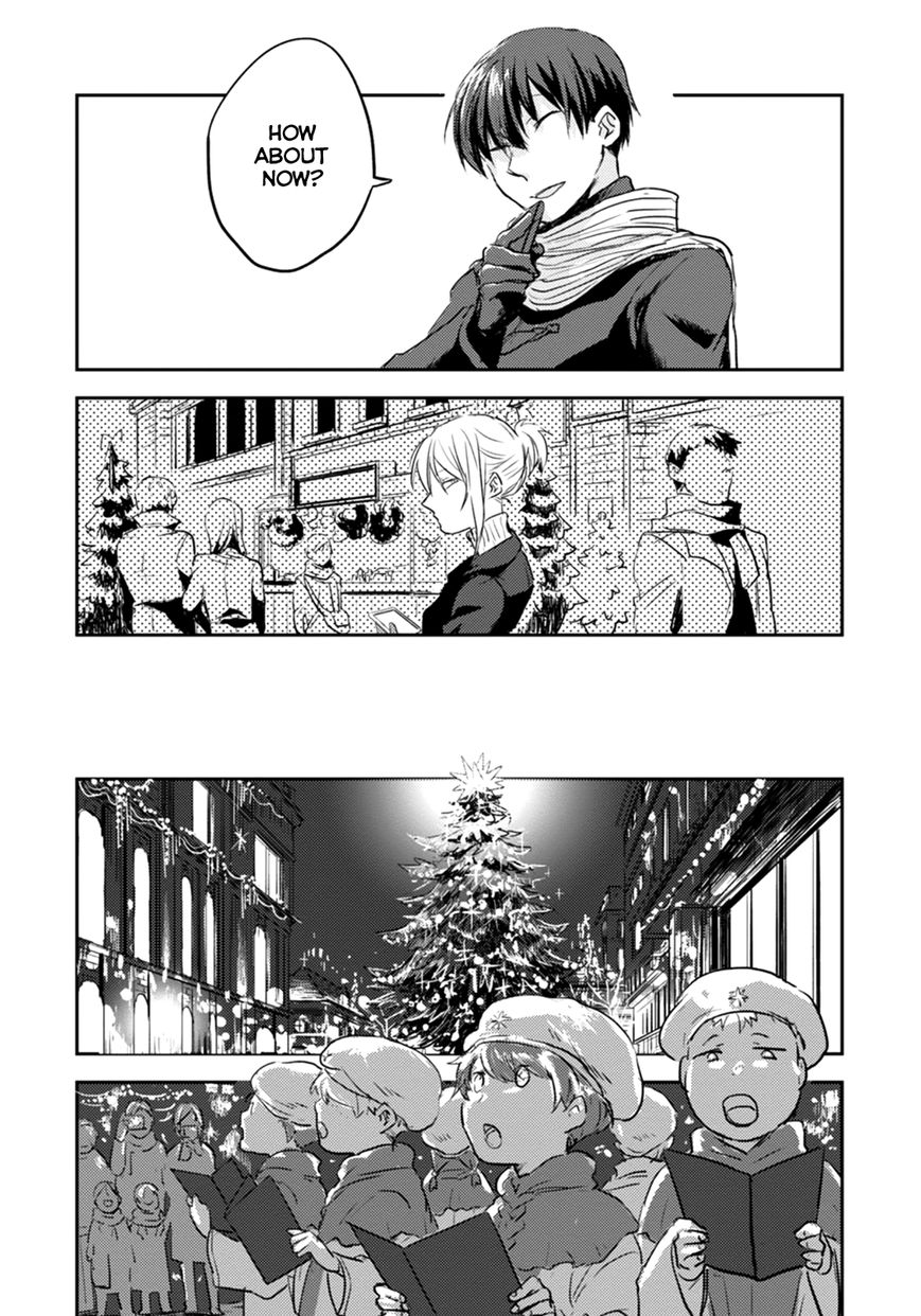 Koroshi Ai Chapter 3 page 18 - Chapter 3 : Witness