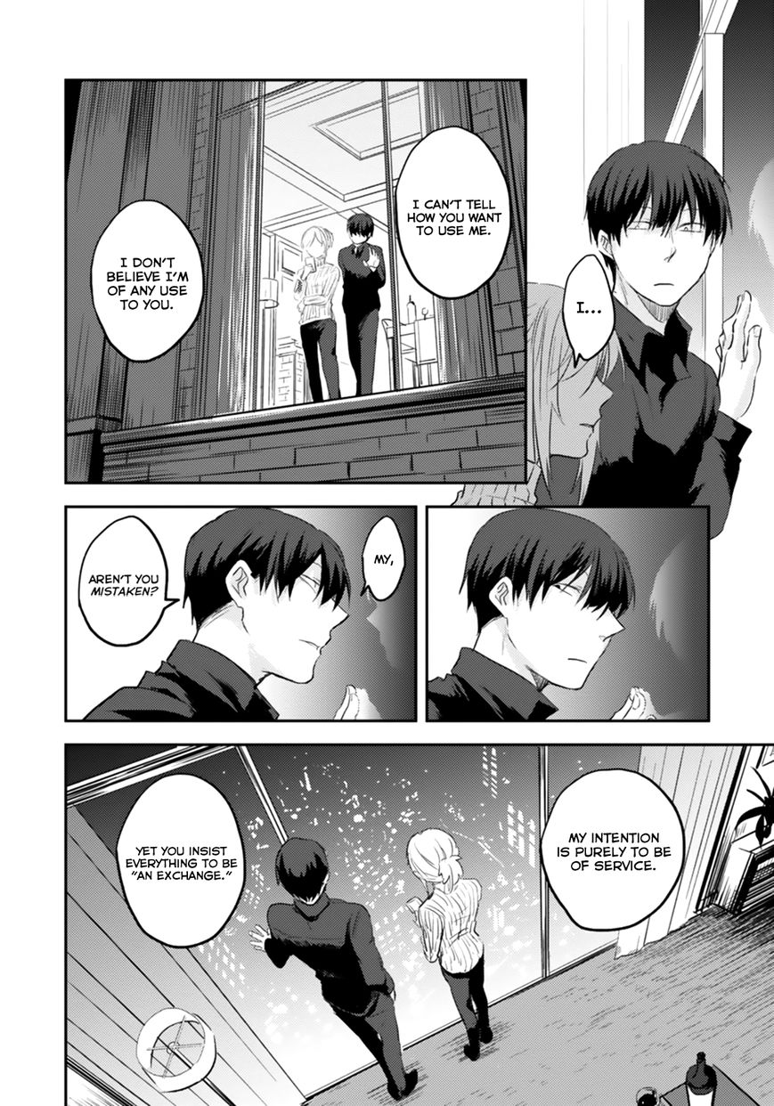 Koroshi Ai Chapter 3 page 21 - Chapter 3 : Witness