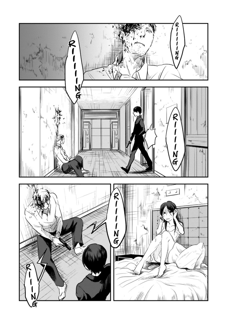Koroshi Ai Chapter 3 page 7 - Chapter 3 : Witness