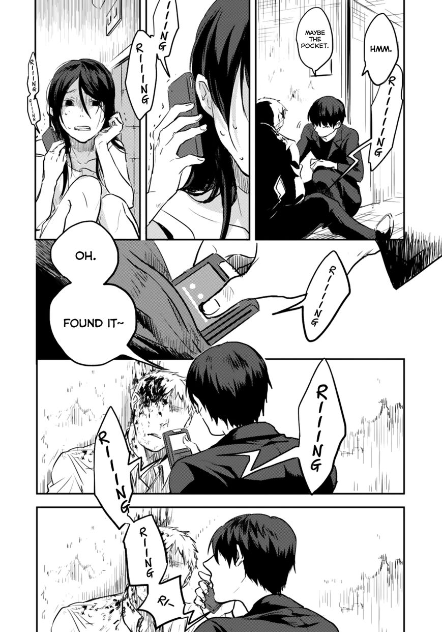 Koroshi Ai Chapter 3 page 8 - Chapter 3 : Witness
