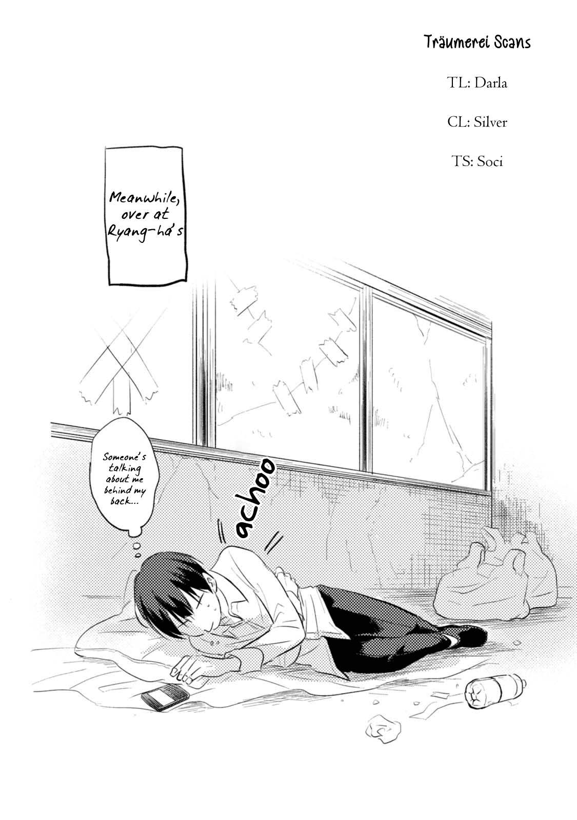 Koroshi Ai Chapter 30.5 page 16 - Chapter 30.5: Special File