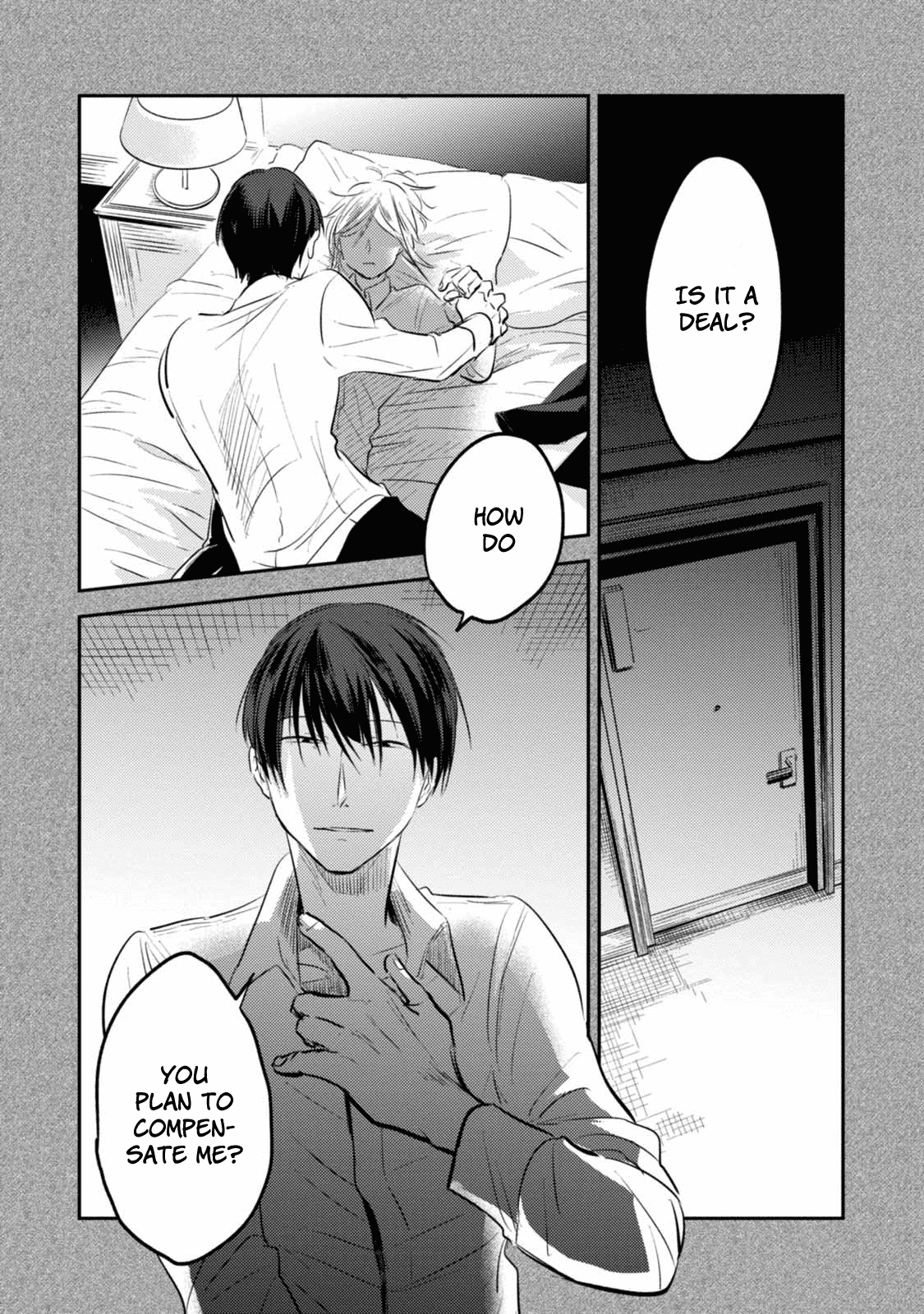 Koroshi Ai Chapter 30.5 page 5 - Chapter 30.5: Special File