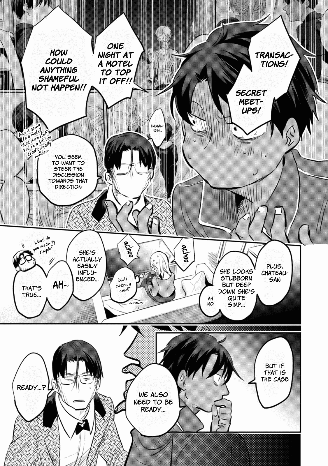 Koroshi Ai Chapter 30.5 page 8 - Chapter 30.5: Special File