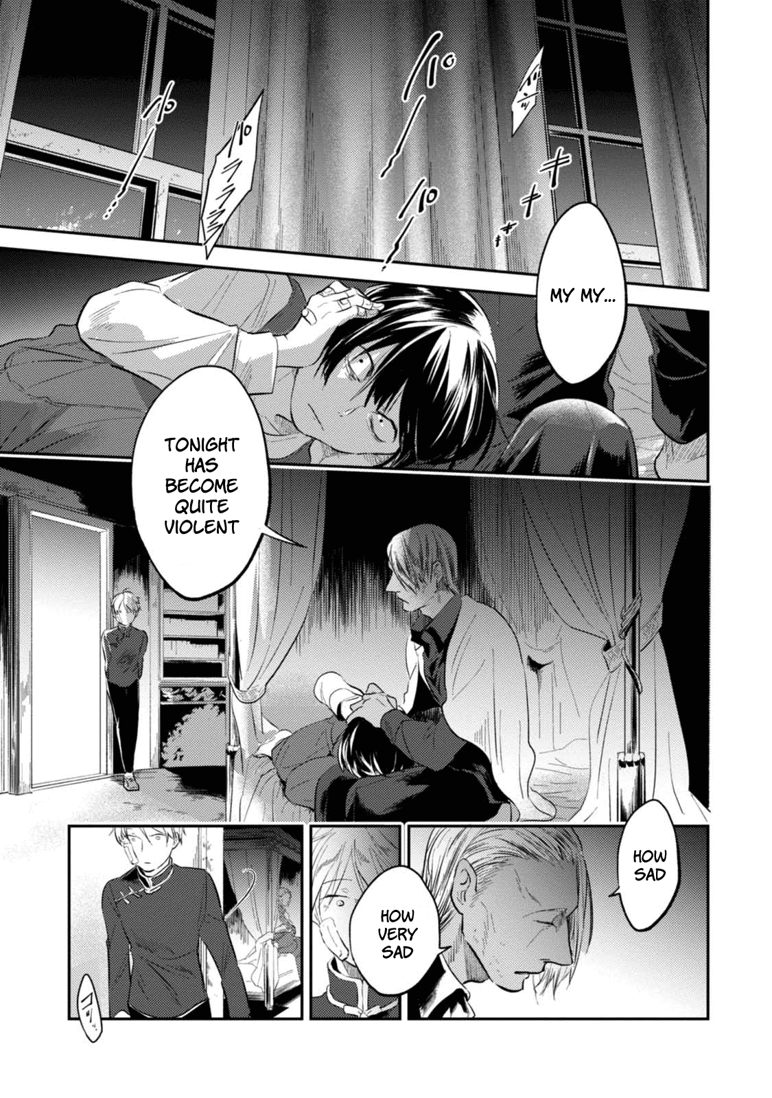 Koroshi Ai Chapter 30 page 1 - Chapter 30: Reunion