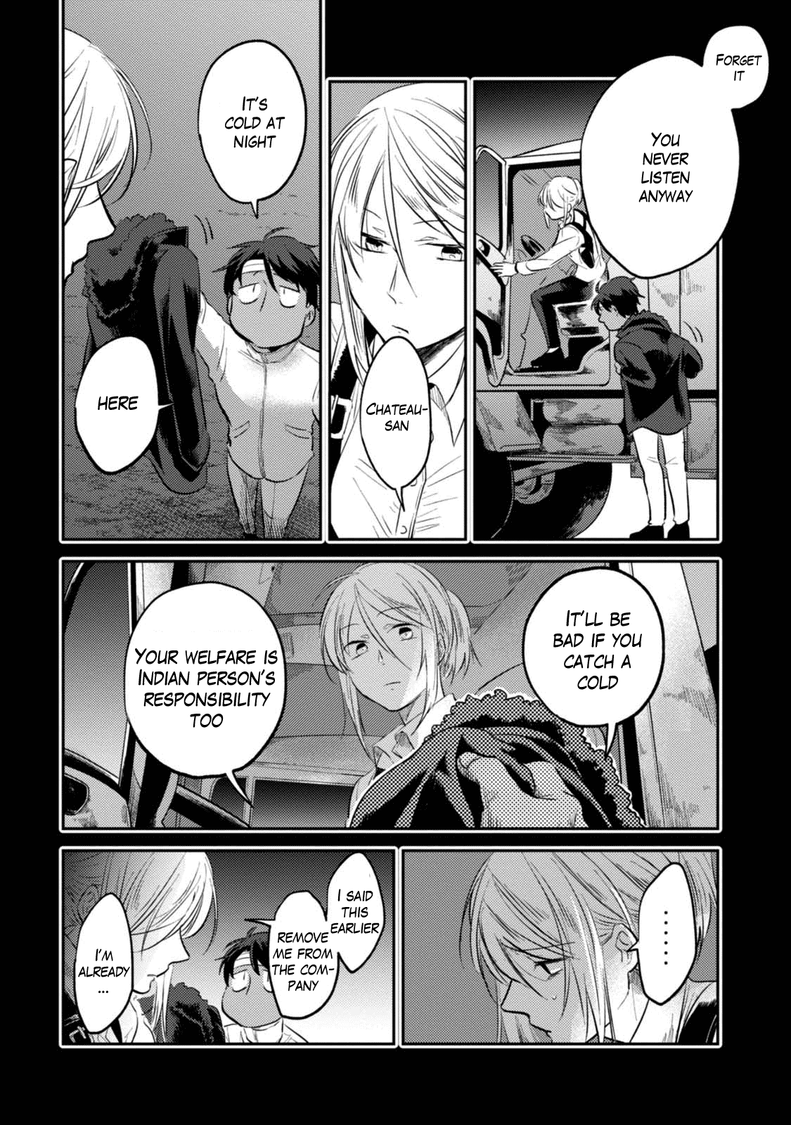 Koroshi Ai Chapter 30 page 10 - Chapter 30: Reunion