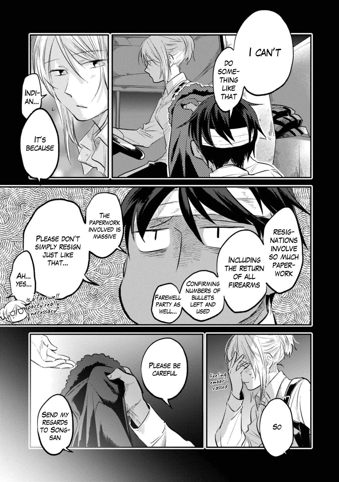Koroshi Ai Chapter 30 page 11 - Chapter 30: Reunion