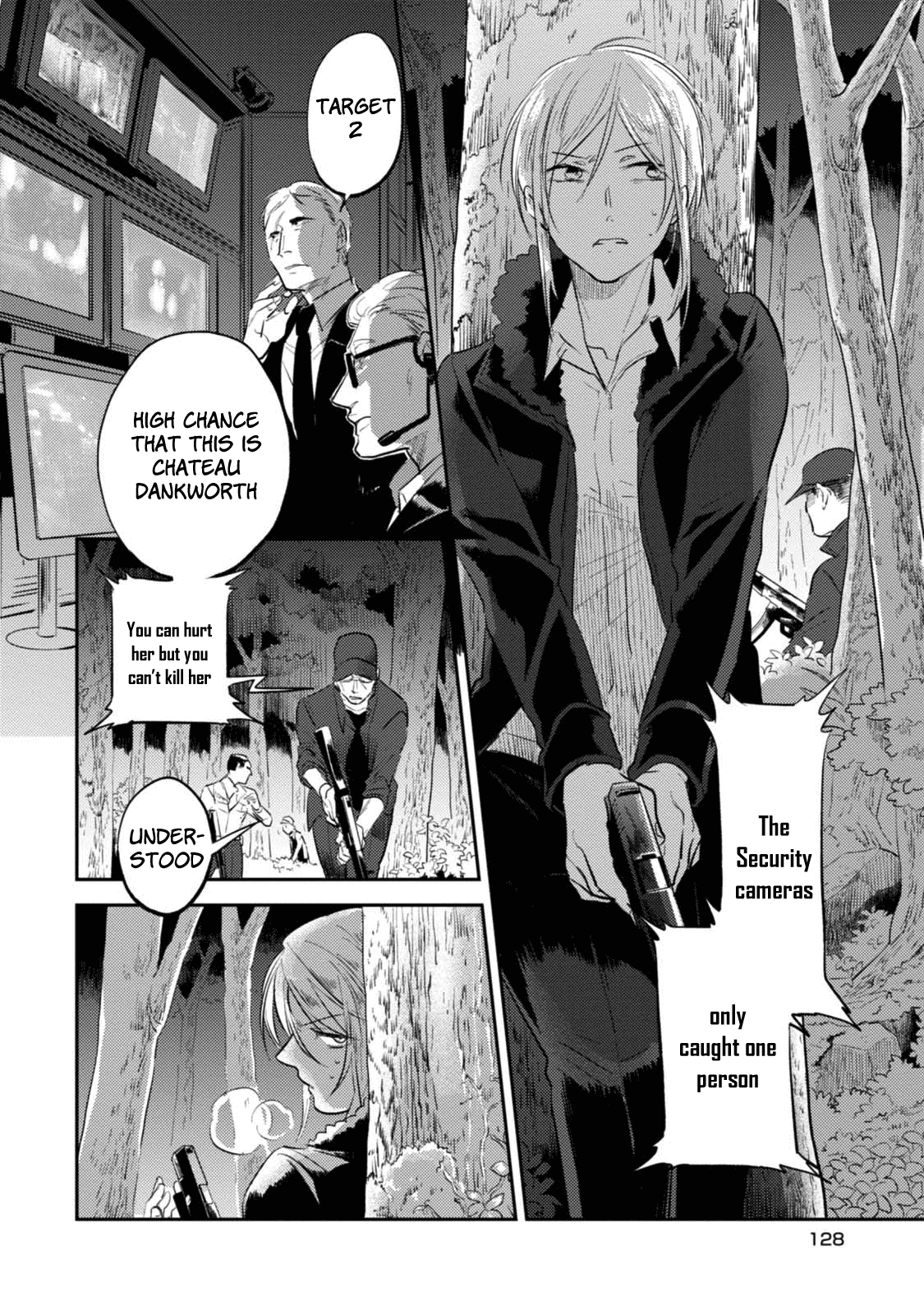 Koroshi Ai Chapter 30 page 12 - Chapter 30: Reunion