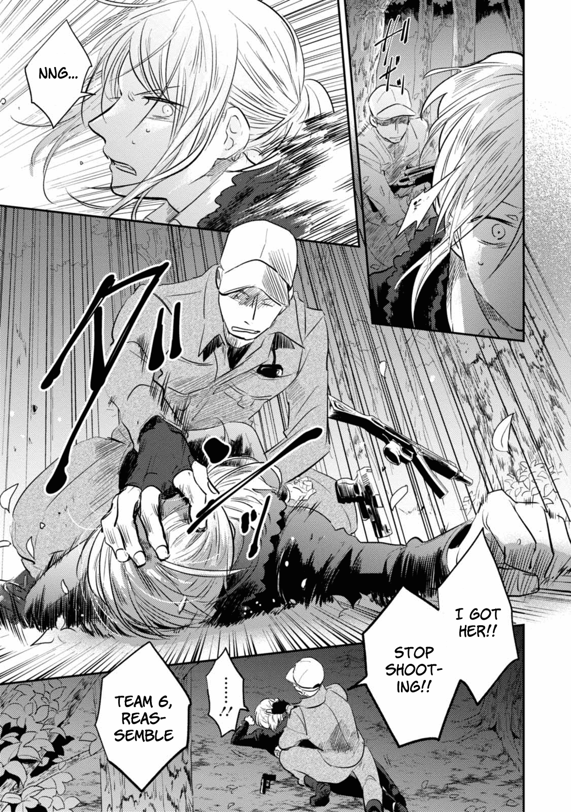 Koroshi Ai Chapter 30 page 19 - Chapter 30: Reunion