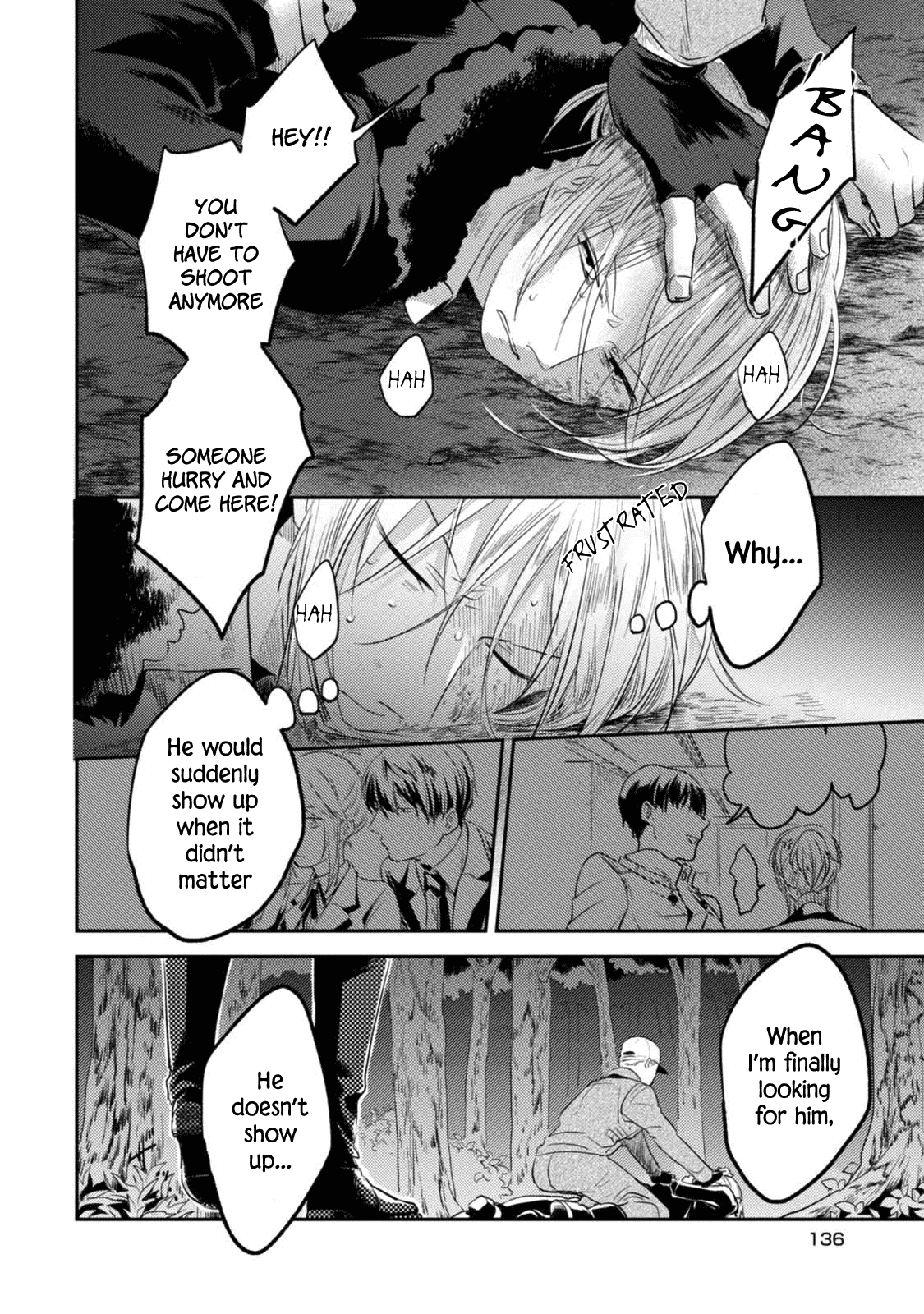 Koroshi Ai Chapter 30 page 20 - Chapter 30: Reunion