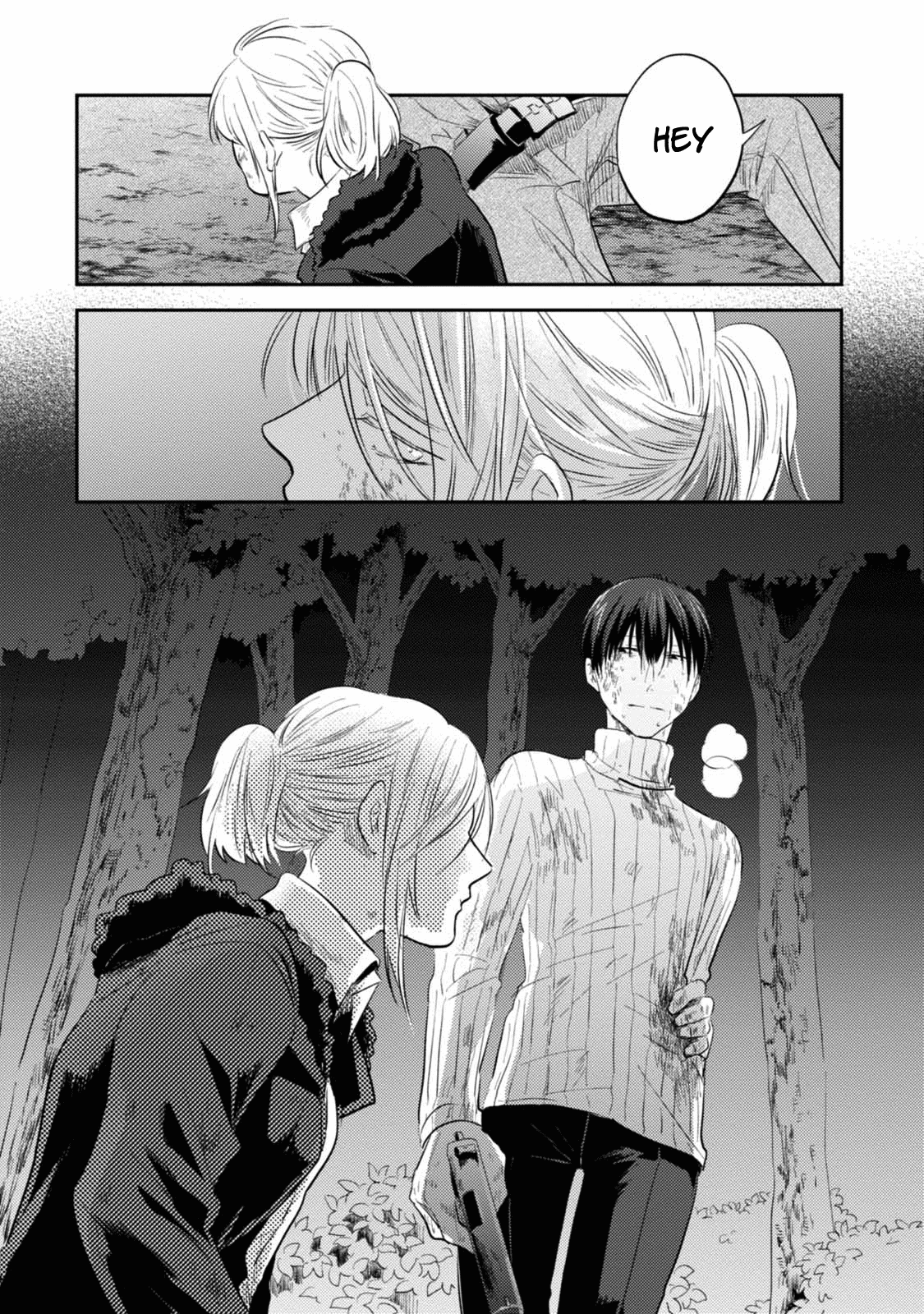 Koroshi Ai Chapter 30 page 22 - Chapter 30: Reunion