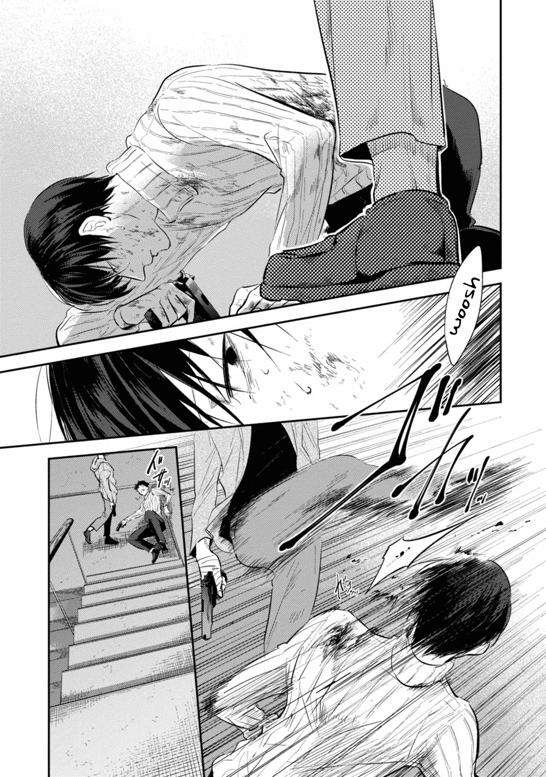 Koroshi Ai Chapter 30 page 3 - Chapter 30: Reunion