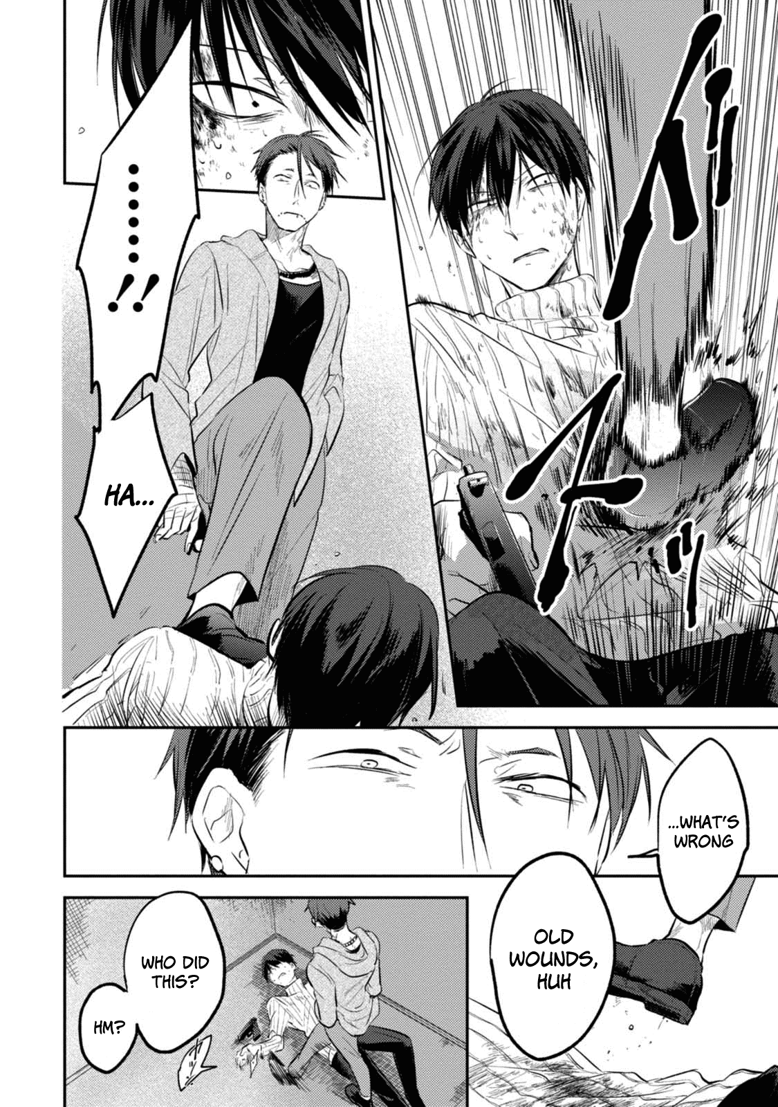 Koroshi Ai Chapter 30 page 4 - Chapter 30: Reunion