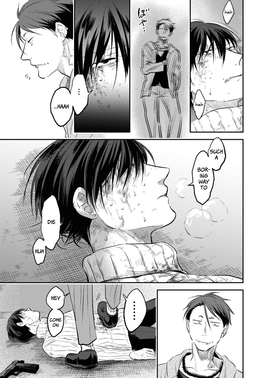 Koroshi Ai Chapter 30 page 5 - Chapter 30: Reunion