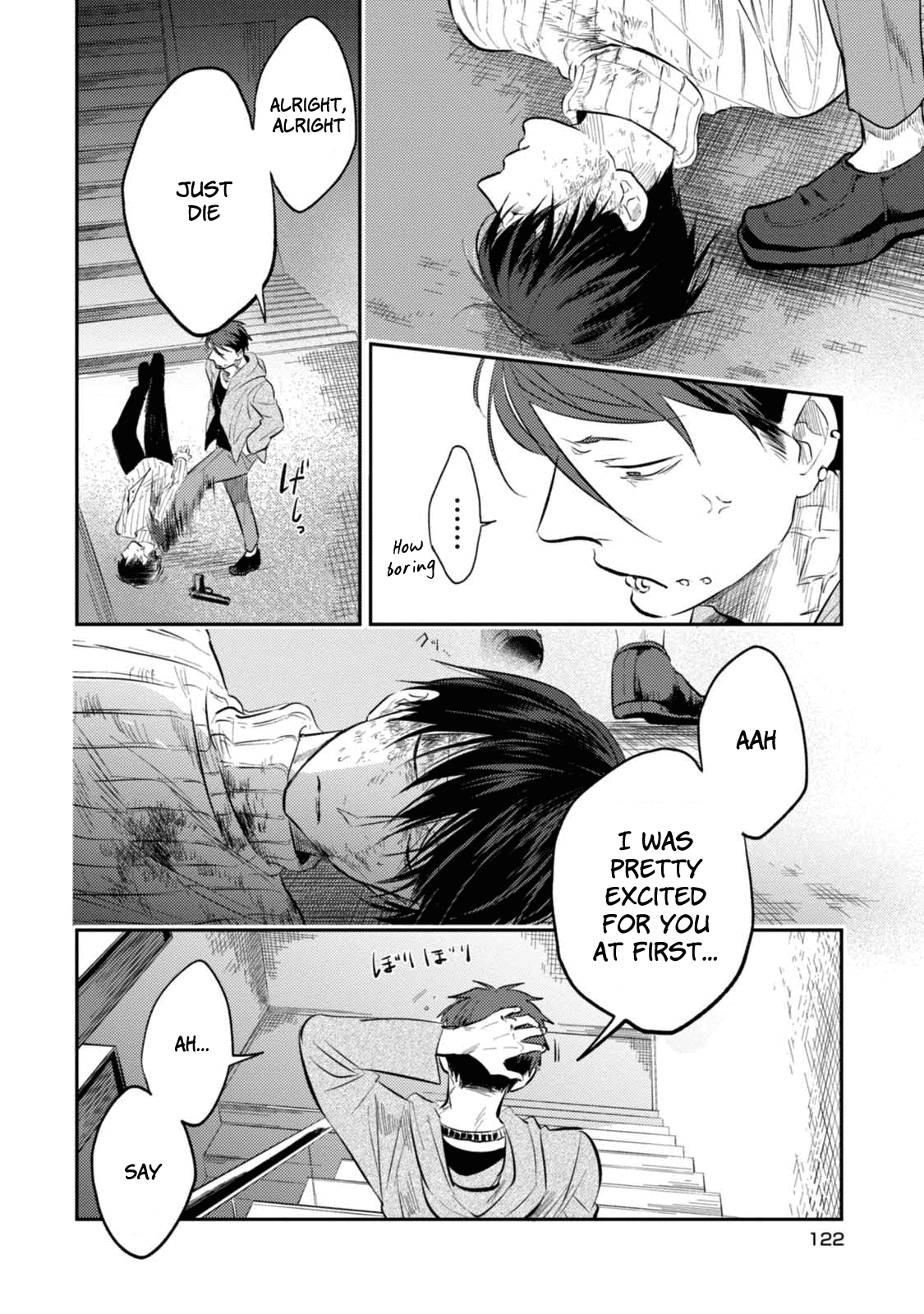 Koroshi Ai Chapter 30 page 6 - Chapter 30: Reunion