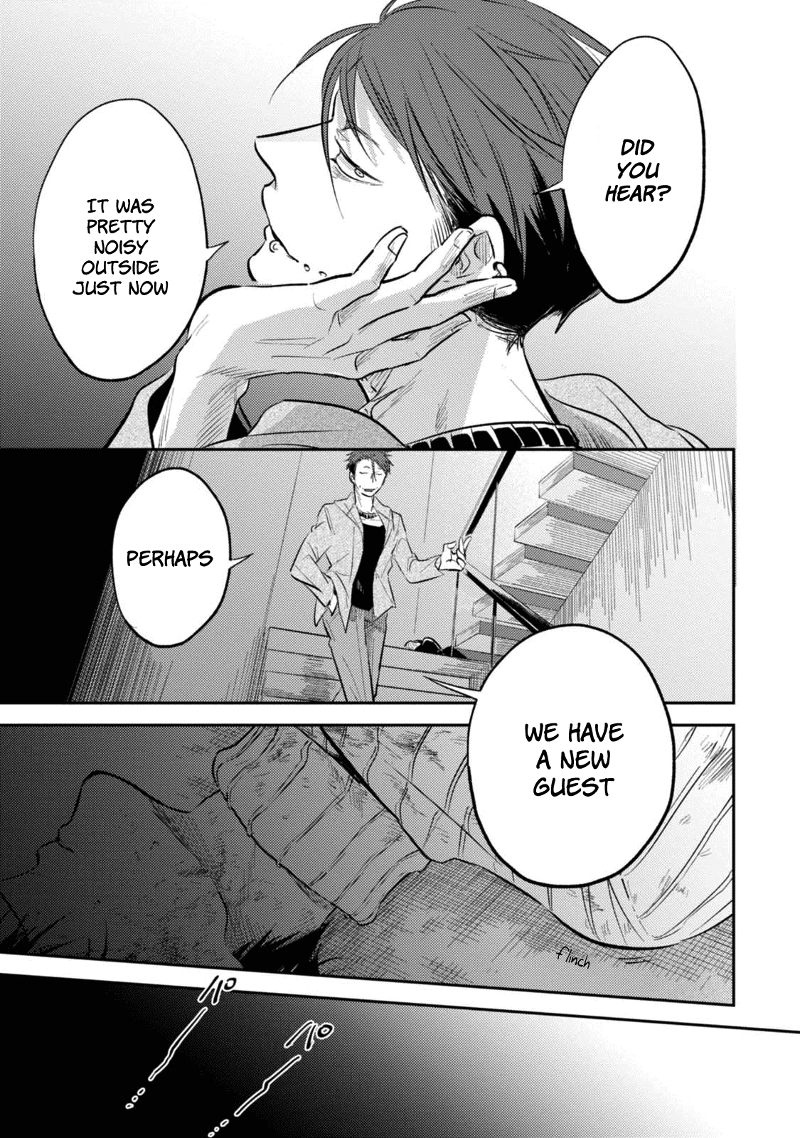 Koroshi Ai Chapter 30 page 7 - Chapter 30: Reunion