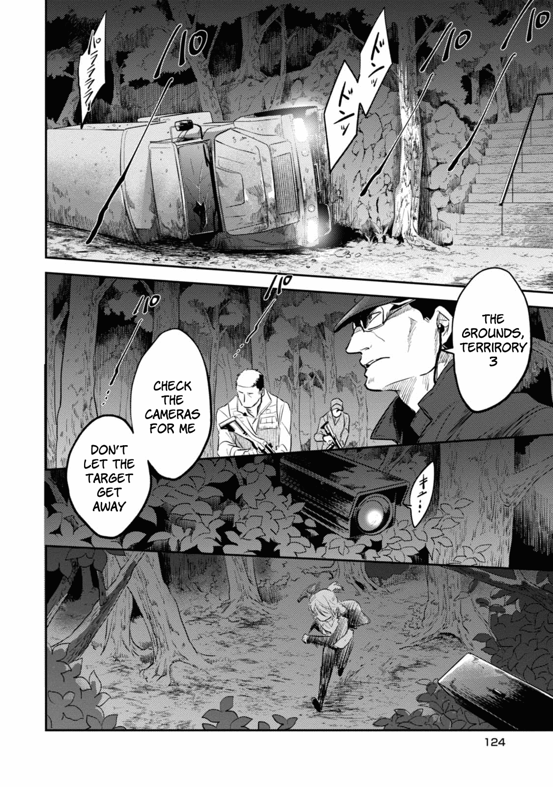 Koroshi Ai Chapter 30 page 8 - Chapter 30: Reunion