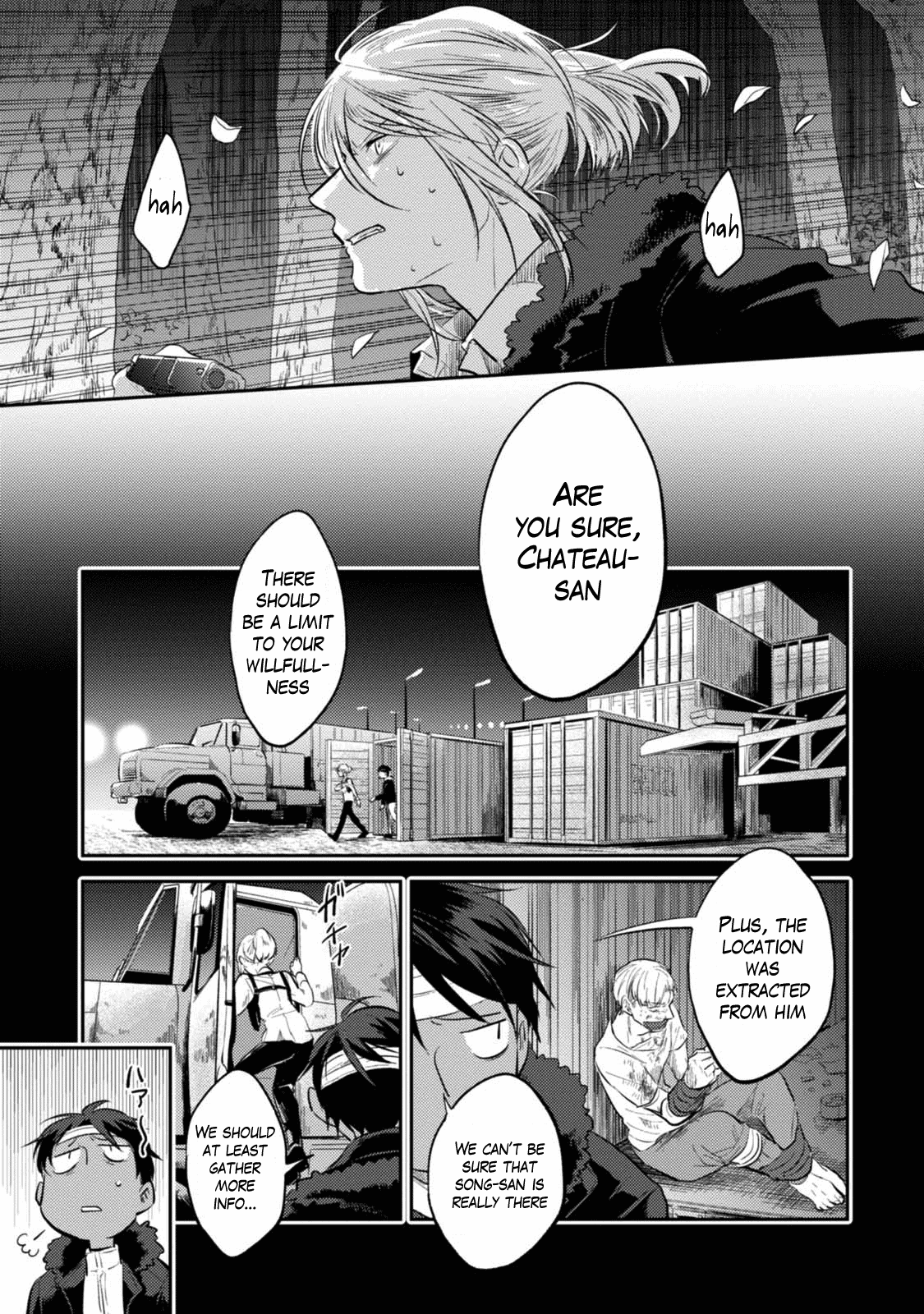 Koroshi Ai Chapter 30 page 9 - Chapter 30: Reunion