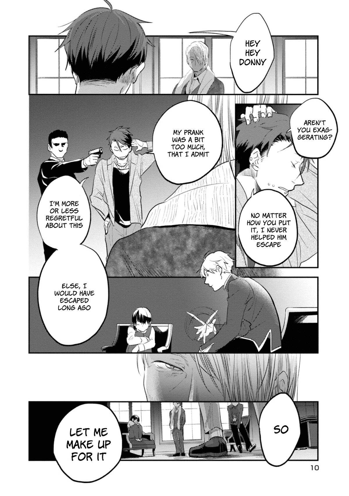Koroshi Ai Chapter 31 page 11 - Chapter 31: Thank You