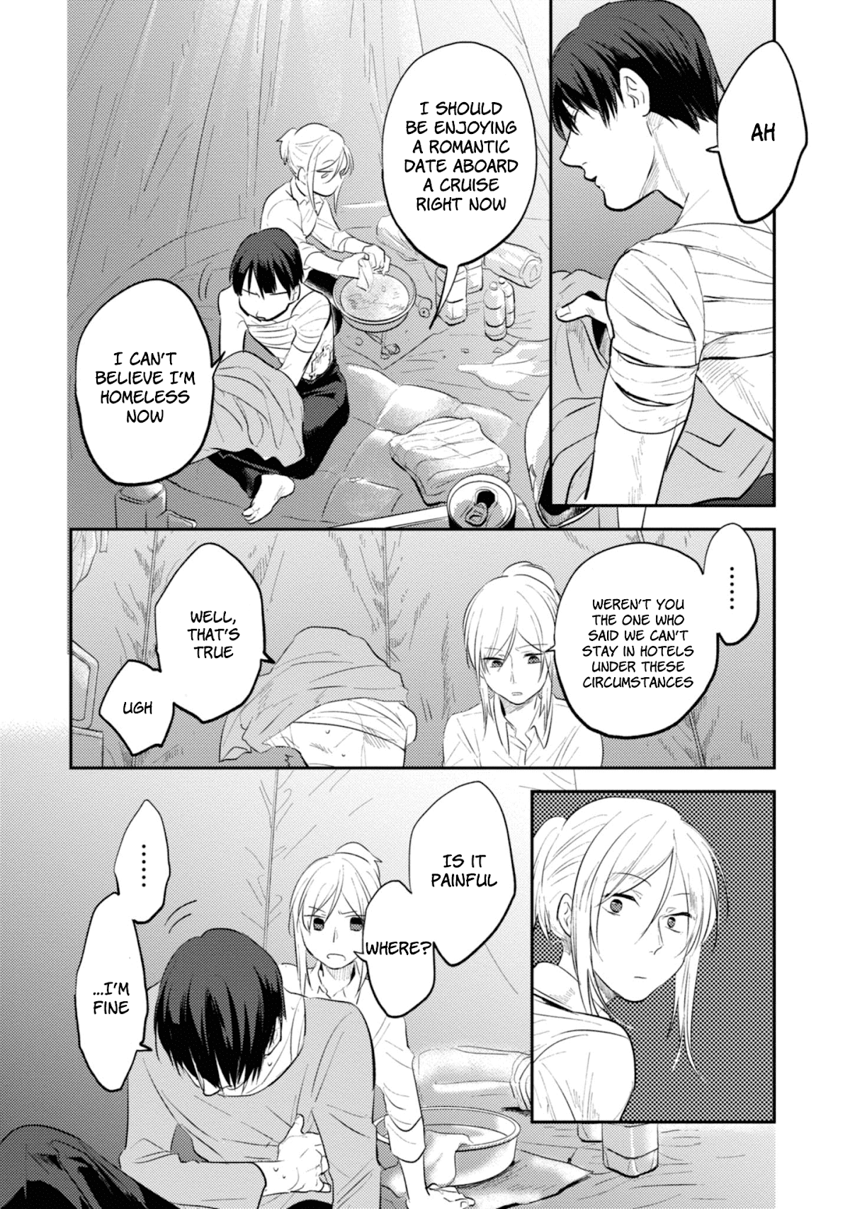 Koroshi Ai Chapter 31 page 13 - Chapter 31: Thank You