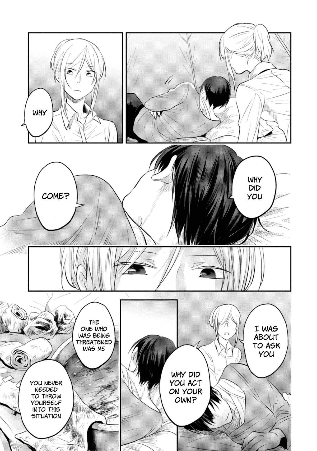 Koroshi Ai Chapter 31 page 14 - Chapter 31: Thank You
