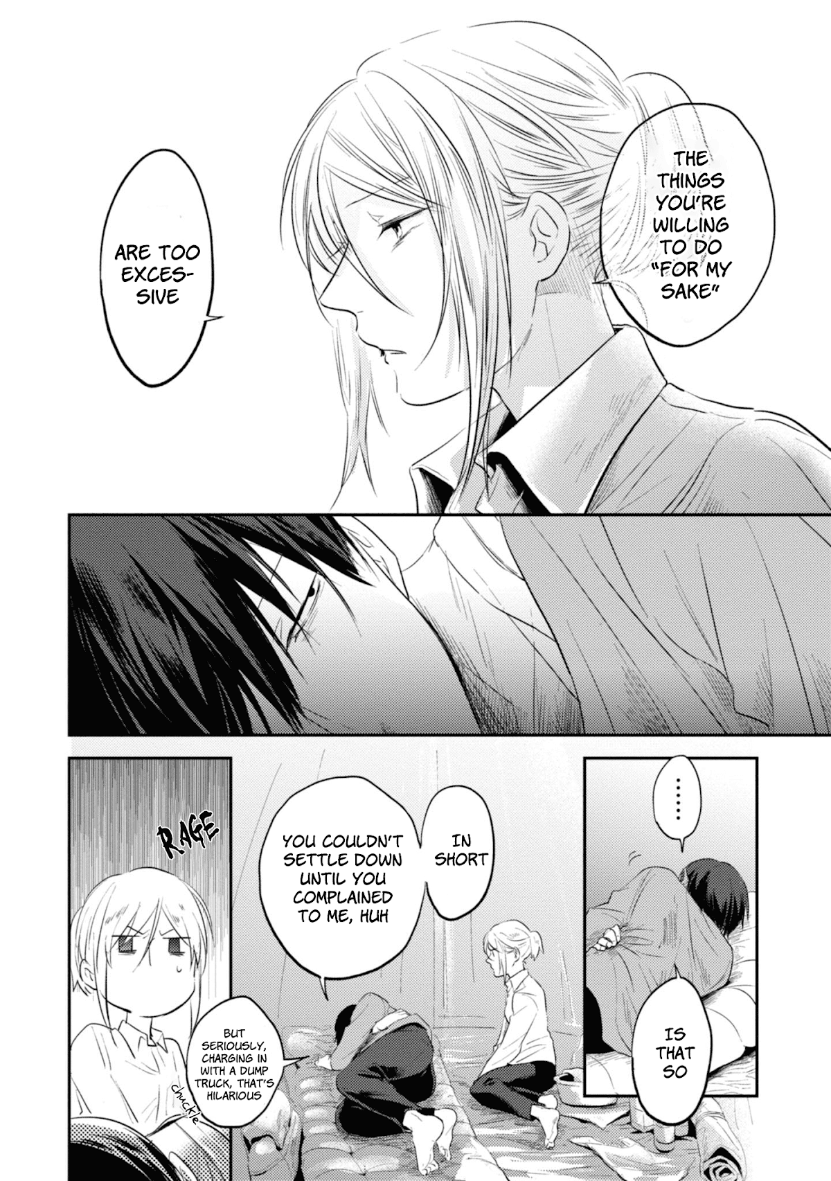 Koroshi Ai Chapter 31 page 15 - Chapter 31: Thank You