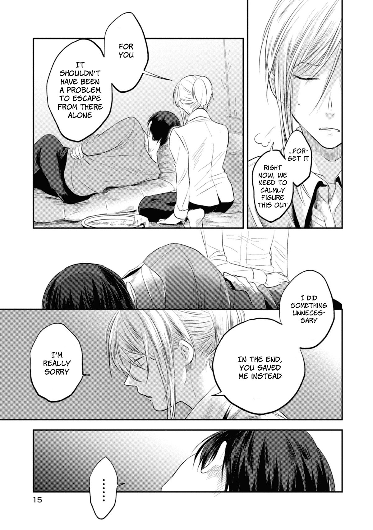 Koroshi Ai Chapter 31 page 16 - Chapter 31: Thank You