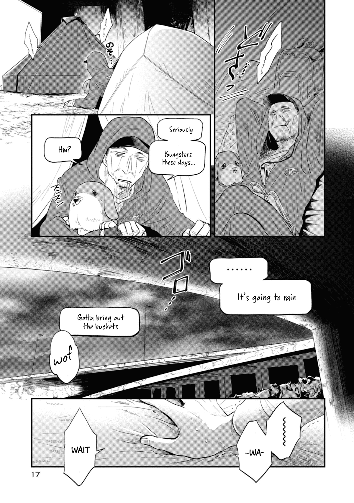 Koroshi Ai Chapter 31 page 18 - Chapter 31: Thank You