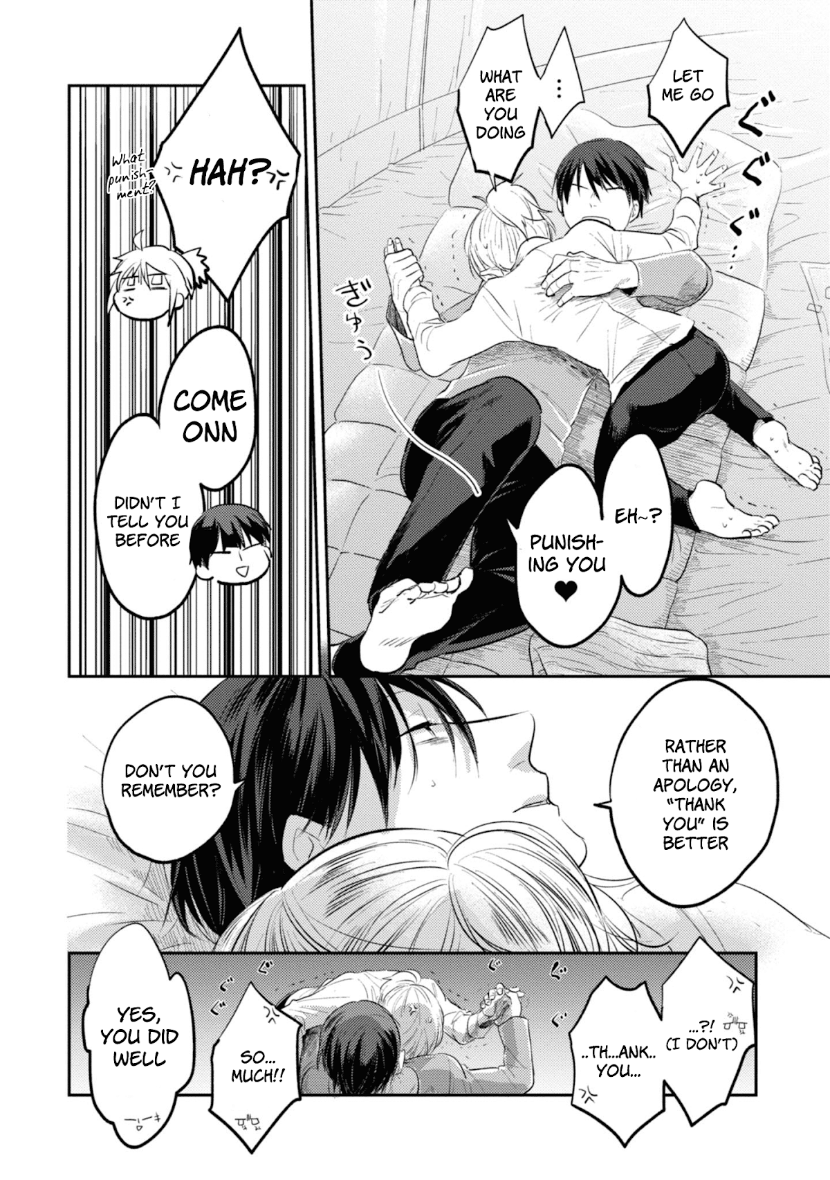Koroshi Ai Chapter 31 page 19 - Chapter 31: Thank You