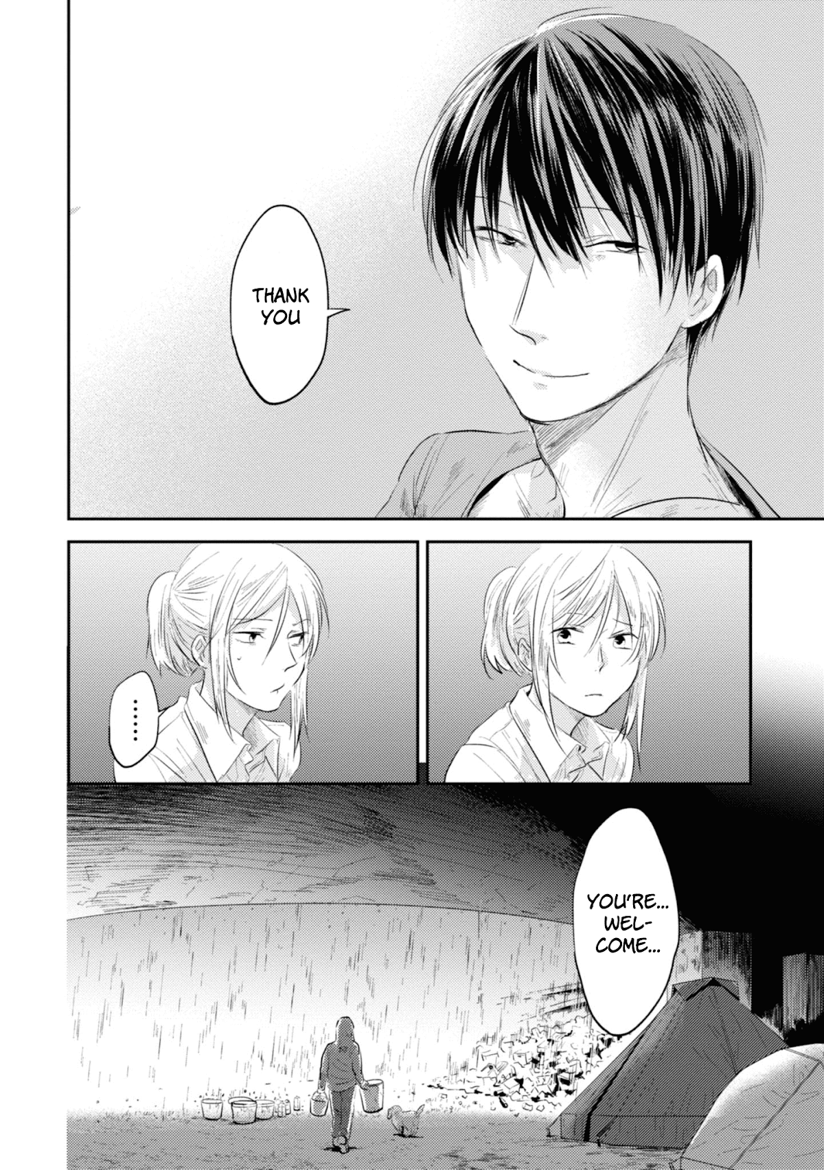 Koroshi Ai Chapter 31 page 21 - Chapter 31: Thank You