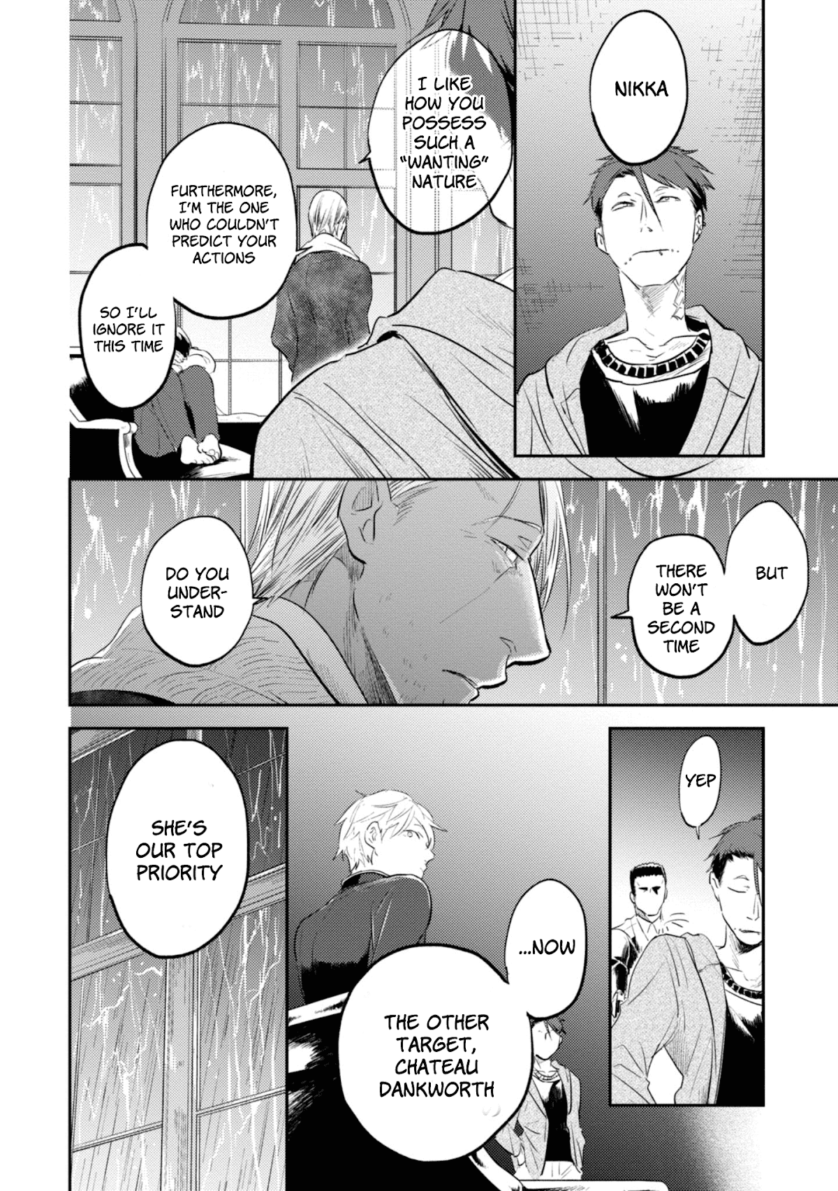 Koroshi Ai Chapter 31 page 23 - Chapter 31: Thank You
