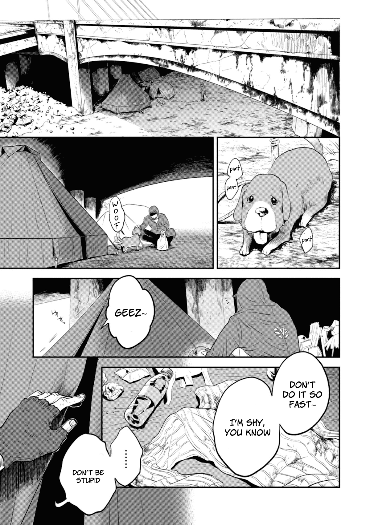 Koroshi Ai Chapter 31 page 4 - Chapter 31: Thank You
