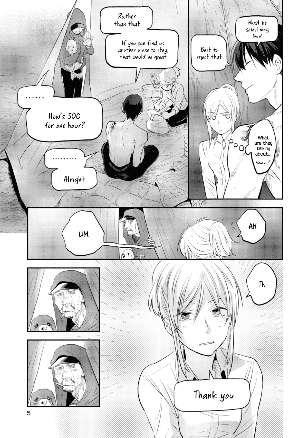 Koroshi Ai Chapter 31 page 6 - Chapter 31: Thank You