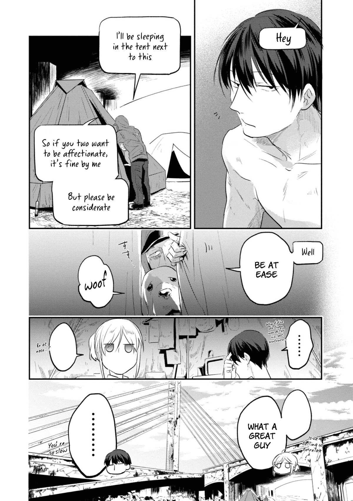 Koroshi Ai Chapter 31 page 7 - Chapter 31: Thank You