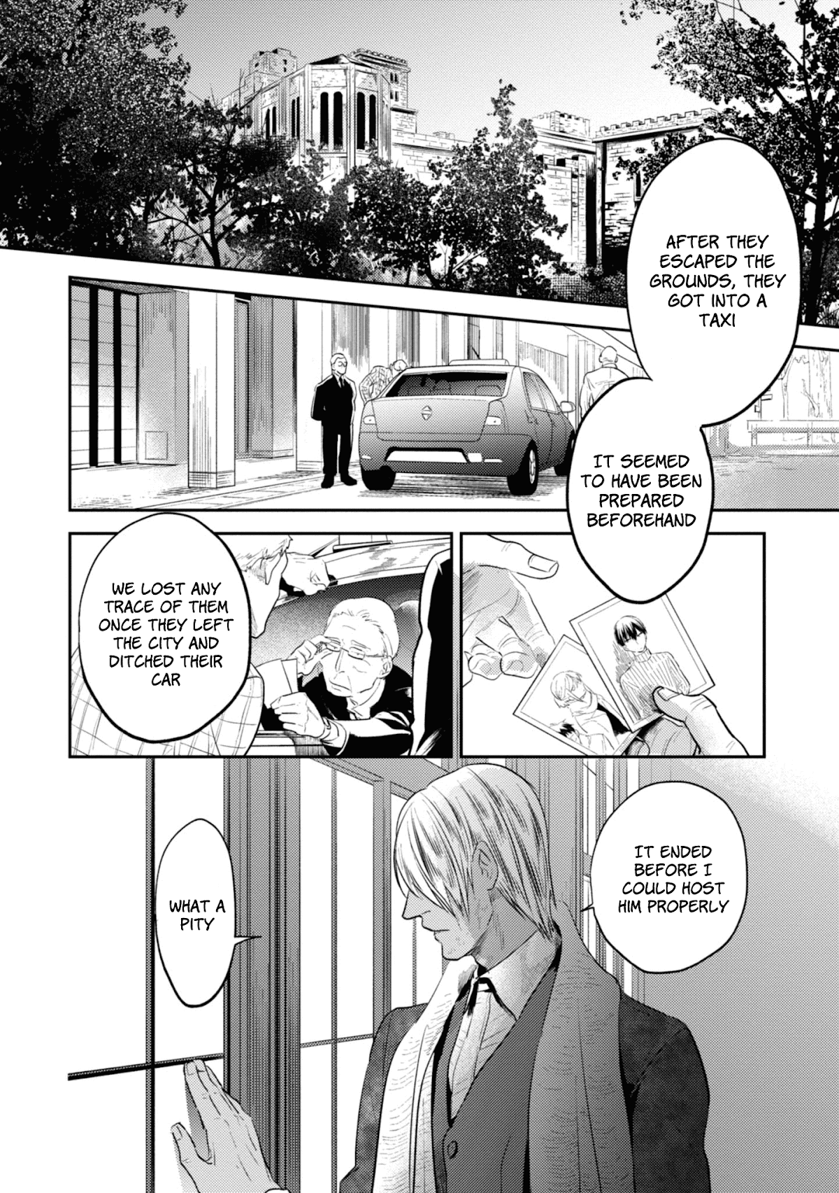 Koroshi Ai Chapter 31 page 9 - Chapter 31: Thank You