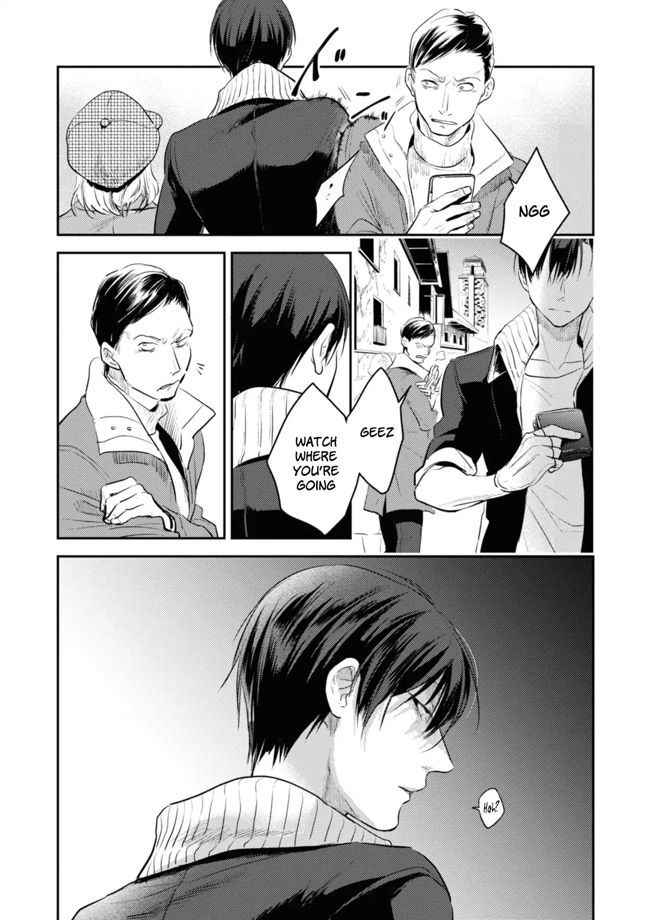 Koroshi Ai Chapter 32 page 1 - Chapter 32: Ally
