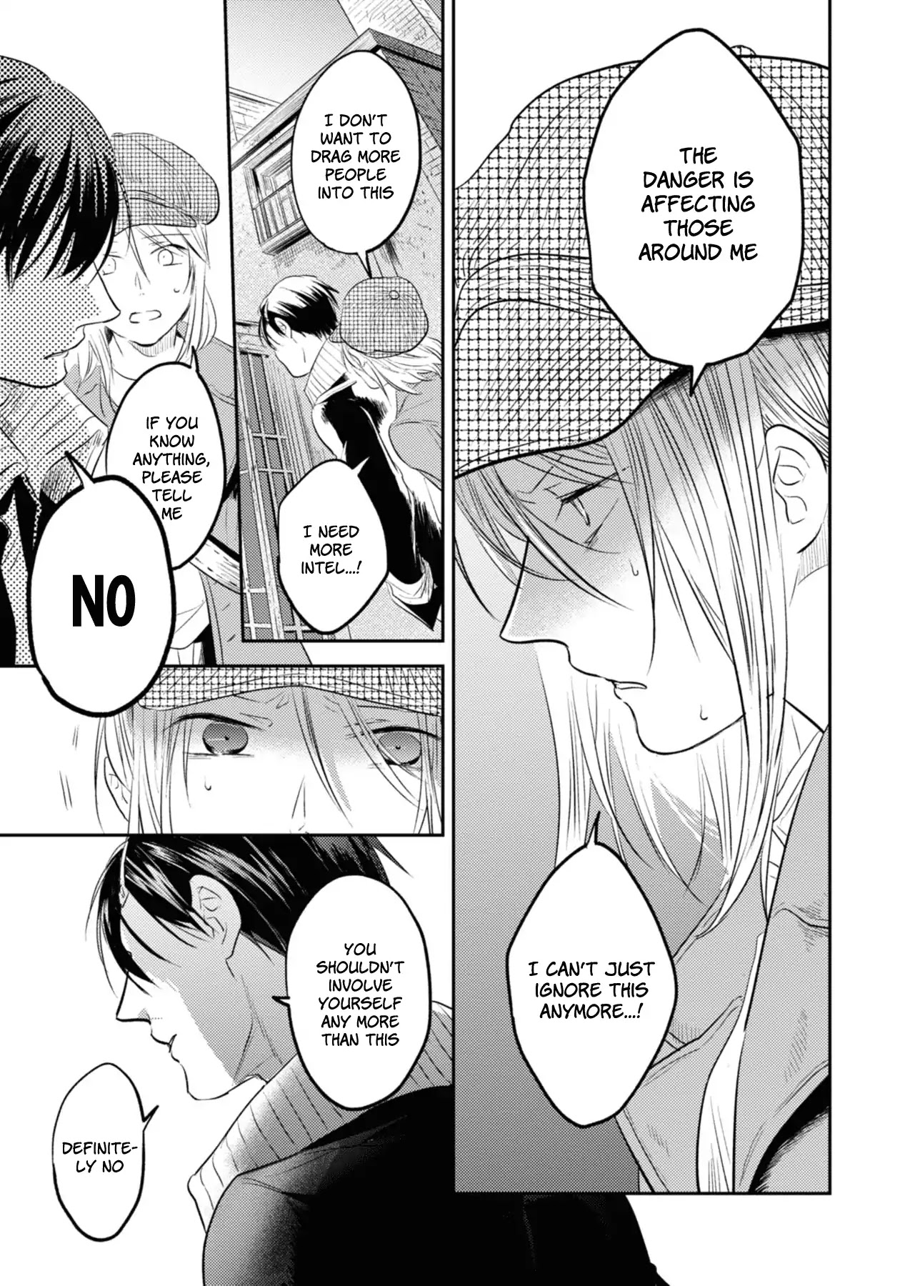 Koroshi Ai Chapter 32 page 11 - Chapter 32: Ally