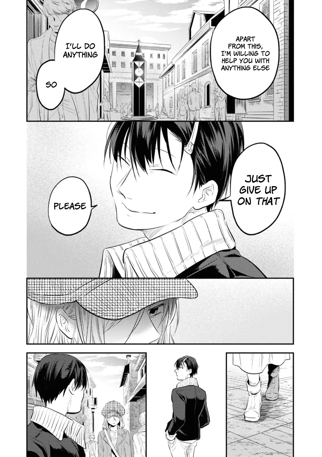 Koroshi Ai Chapter 32 page 12 - Chapter 32: Ally