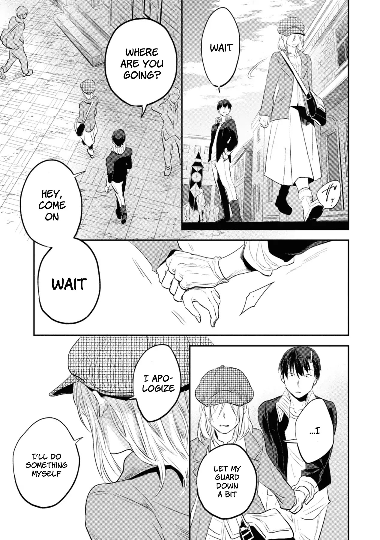 Koroshi Ai Chapter 32 page 13 - Chapter 32: Ally