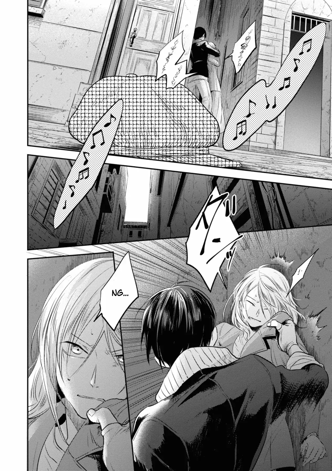 Koroshi Ai Chapter 32 page 16 - Chapter 32: Ally