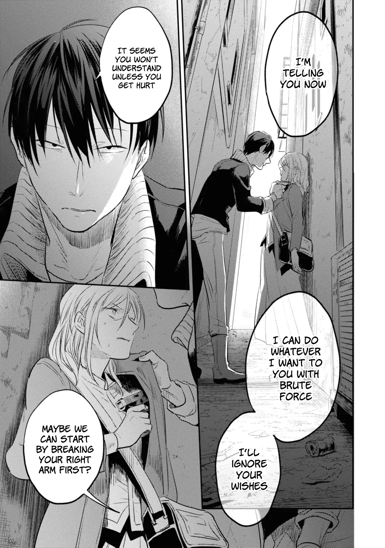Koroshi Ai Chapter 32 page 17 - Chapter 32: Ally