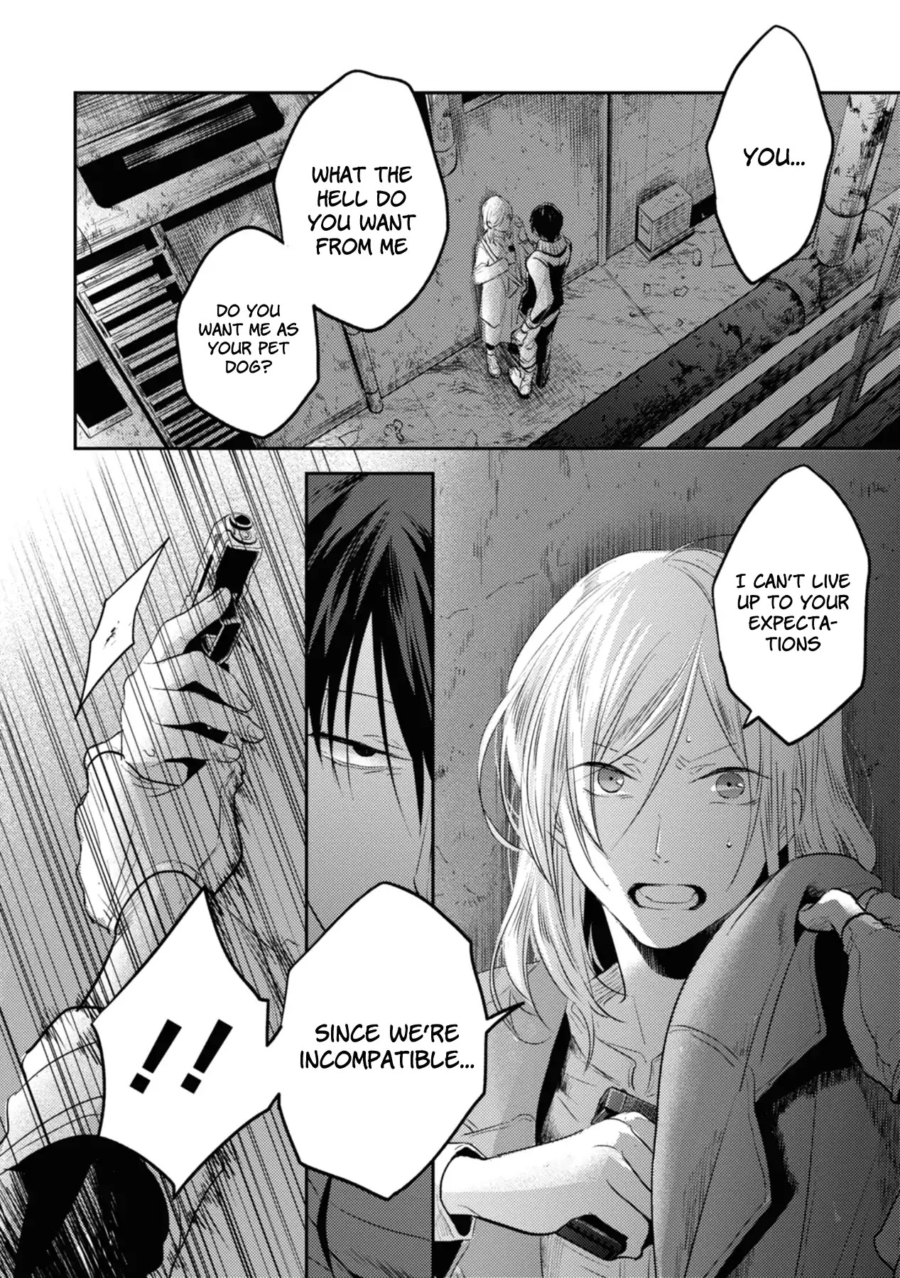 Koroshi Ai Chapter 32 page 18 - Chapter 32: Ally