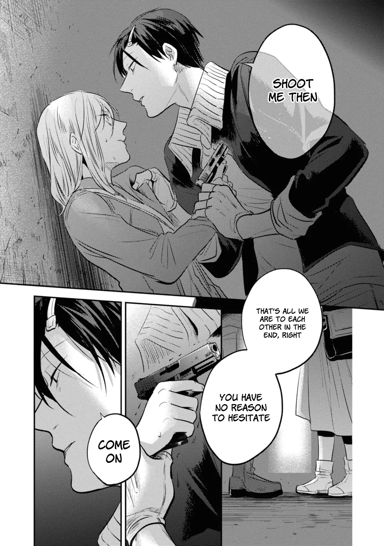Koroshi Ai Chapter 32 page 19 - Chapter 32: Ally