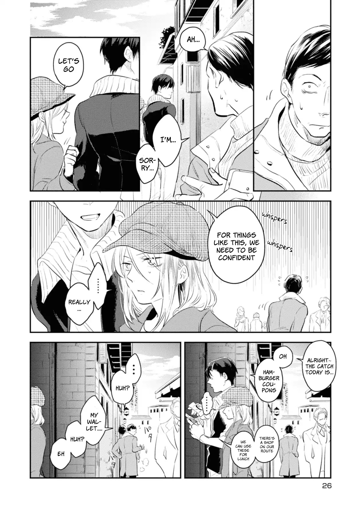 Koroshi Ai Chapter 32 page 2 - Chapter 32: Ally