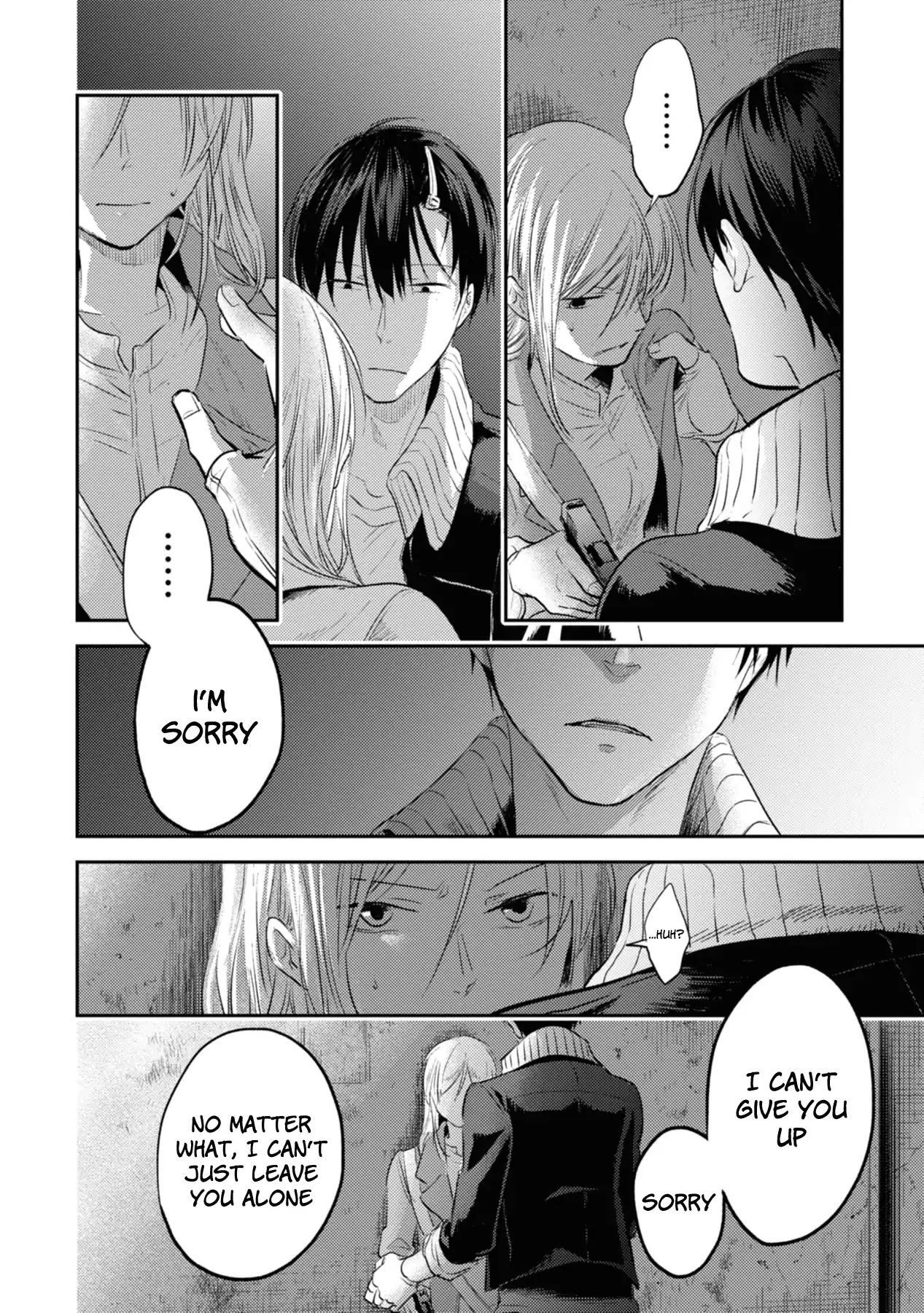 Koroshi Ai Chapter 32 page 20 - Chapter 32: Ally