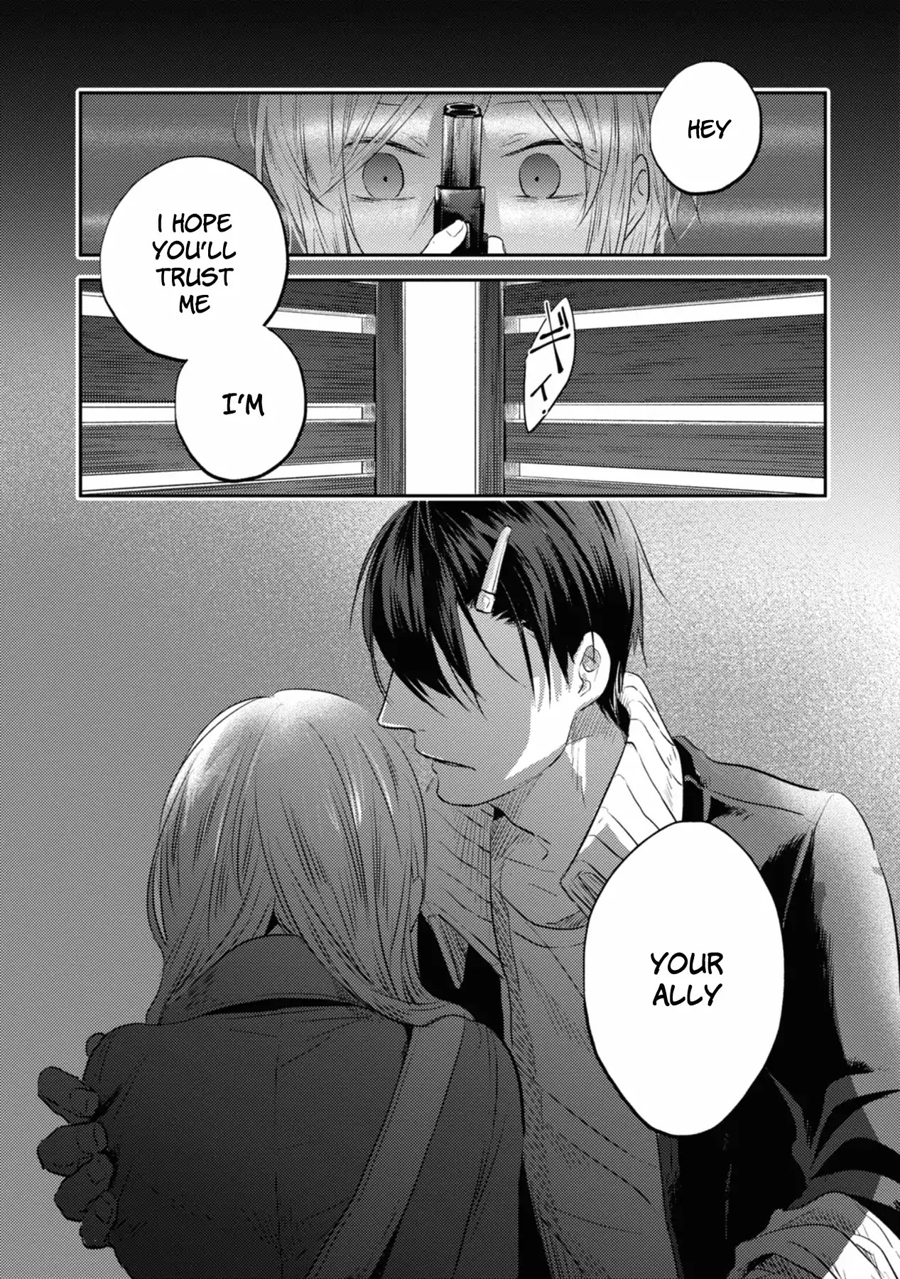 Koroshi Ai Chapter 32 page 23 - Chapter 32: Ally