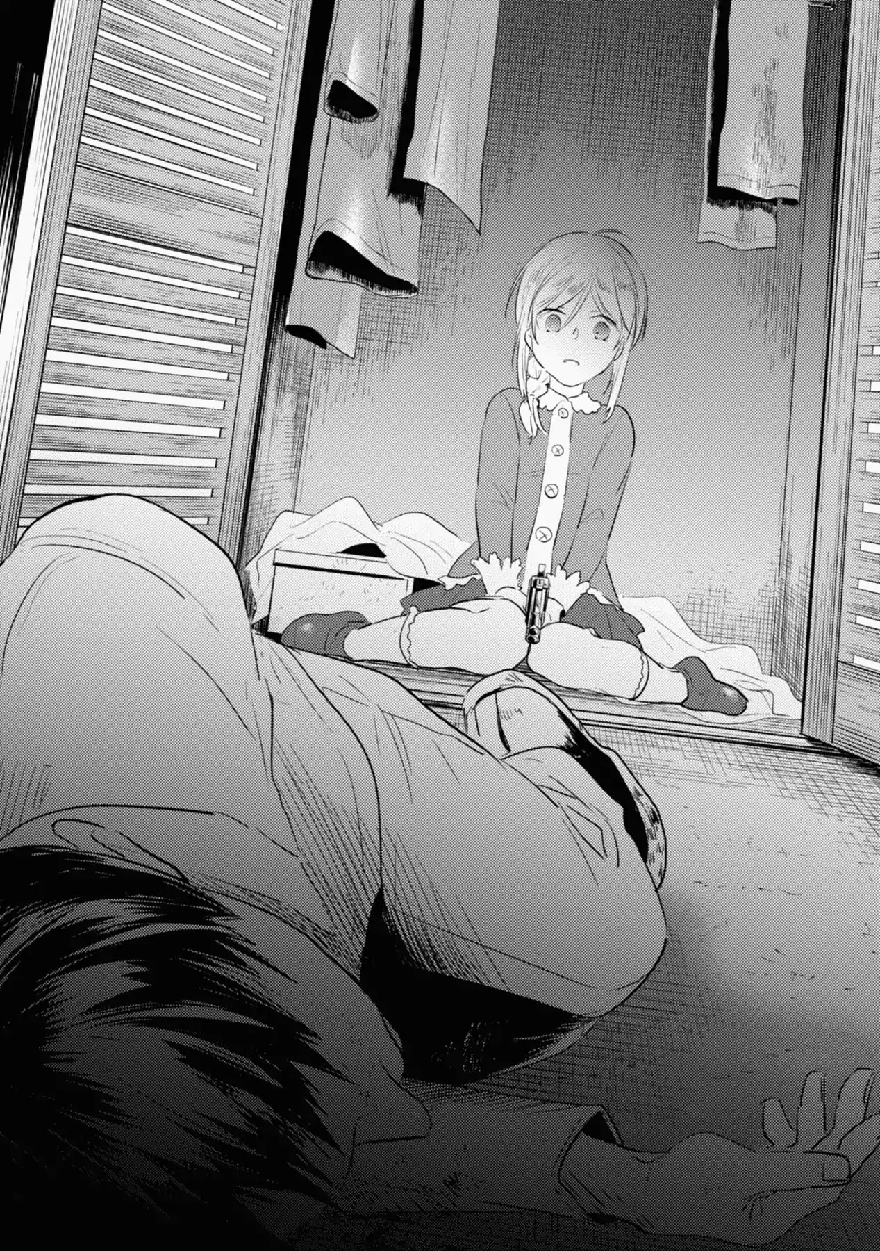 Koroshi Ai Chapter 32 page 25 - Chapter 32: Ally