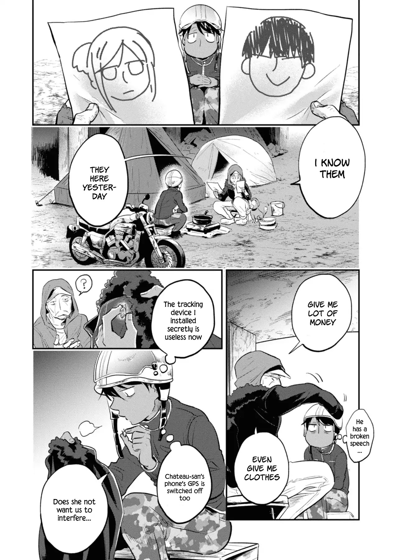 Koroshi Ai Chapter 32 page 4 - Chapter 32: Ally
