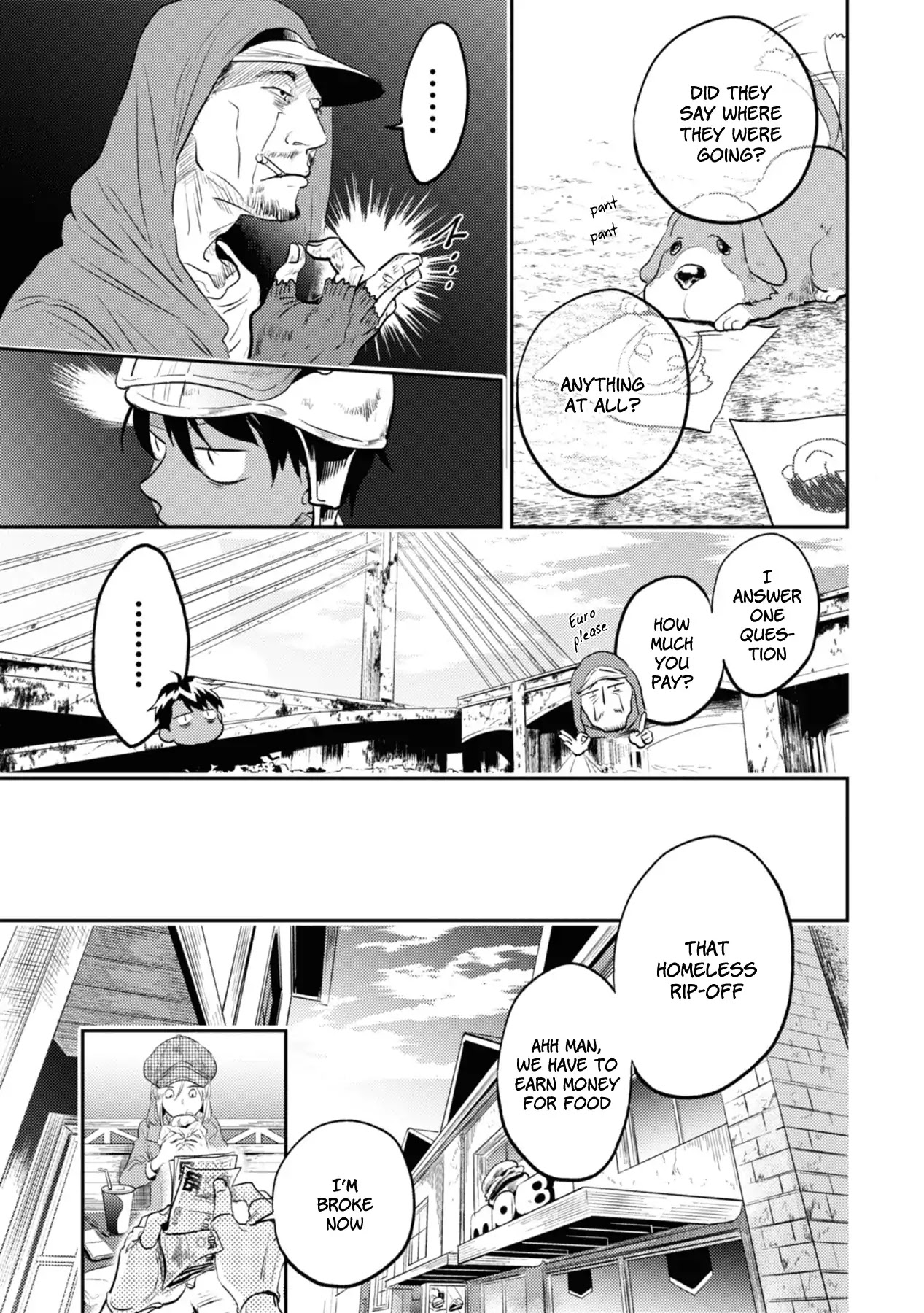 Koroshi Ai Chapter 32 page 5 - Chapter 32: Ally