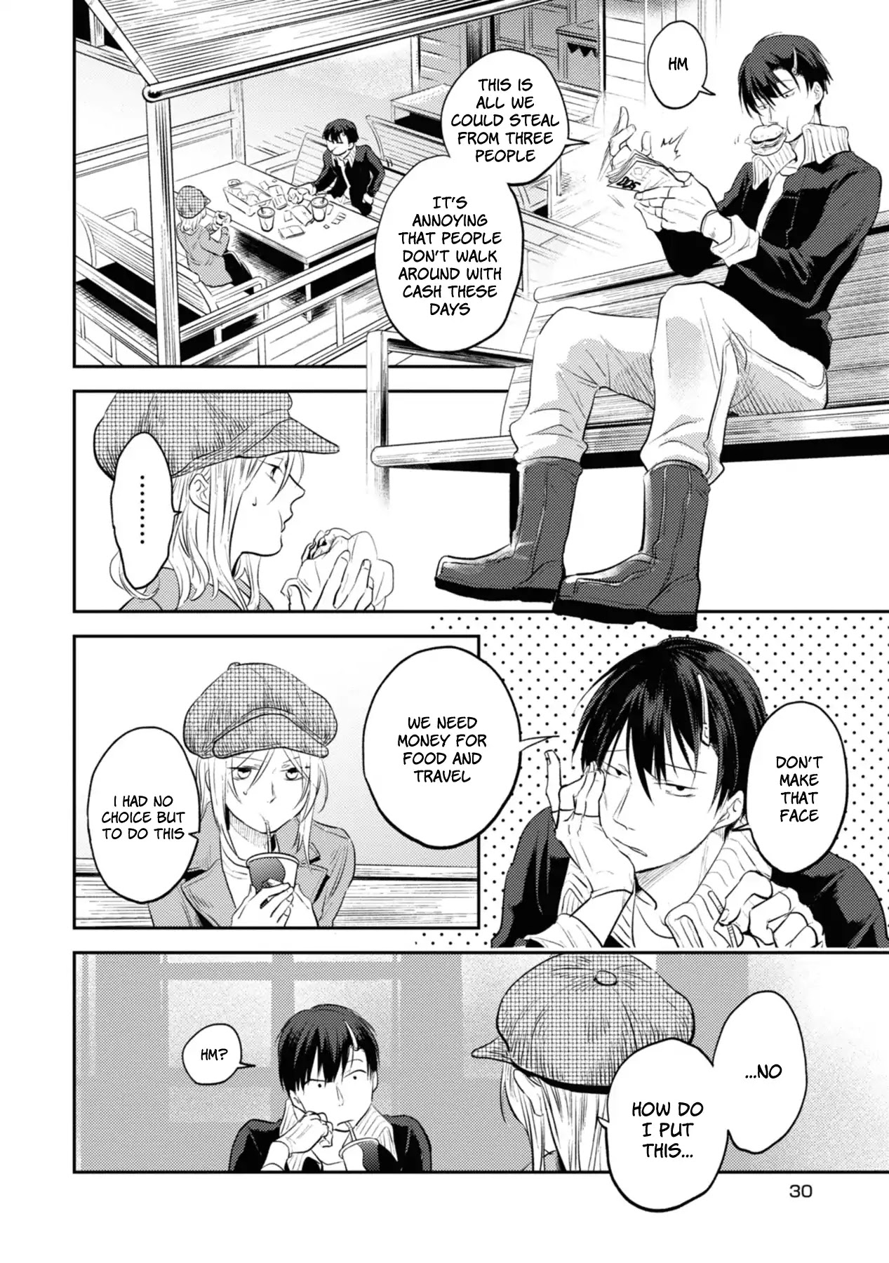 Koroshi Ai Chapter 32 page 6 - Chapter 32: Ally